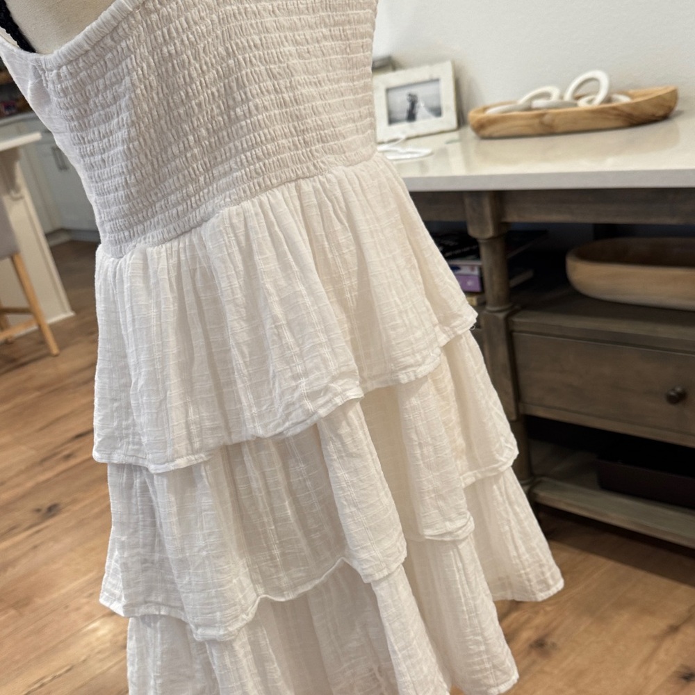 American Eagle white 100% cotton dress - Picture 10 of 11